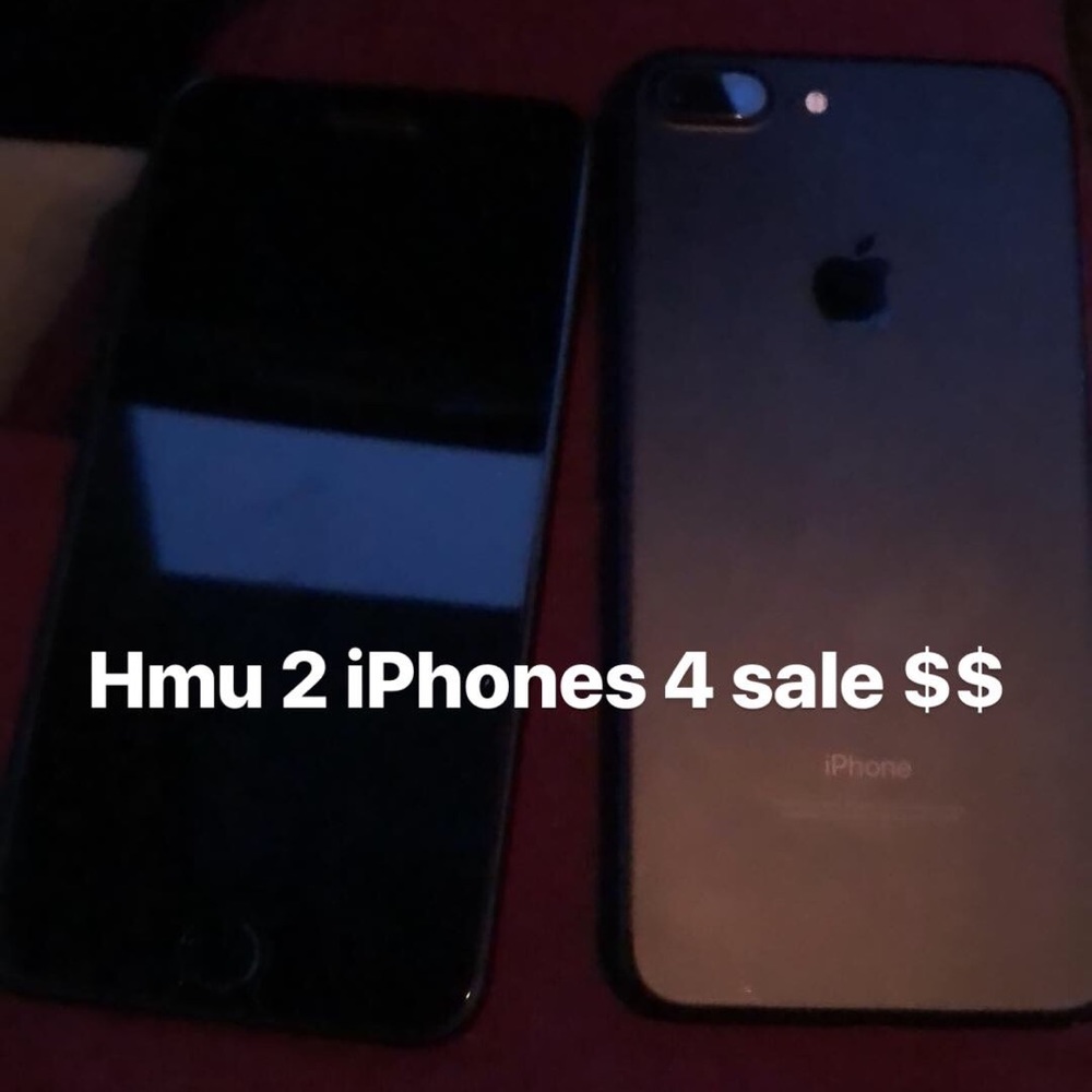 iPhone 7+ hmu 2for sale